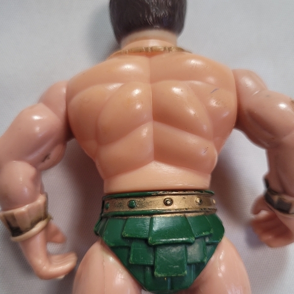 Vintage Soma Fantasy World Herocon Warrior Action Figure 6" - Picture 5 of 6